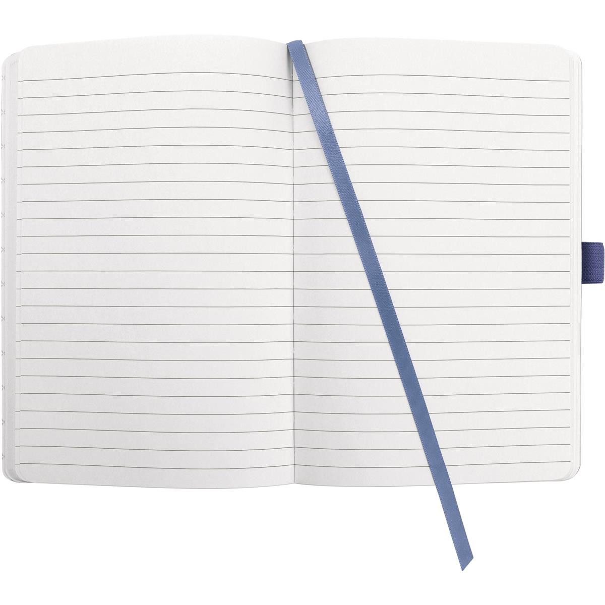 Formularblock Jolie® ca. DIN A5 liniert, indigoblau Hardcover 174 Seiten