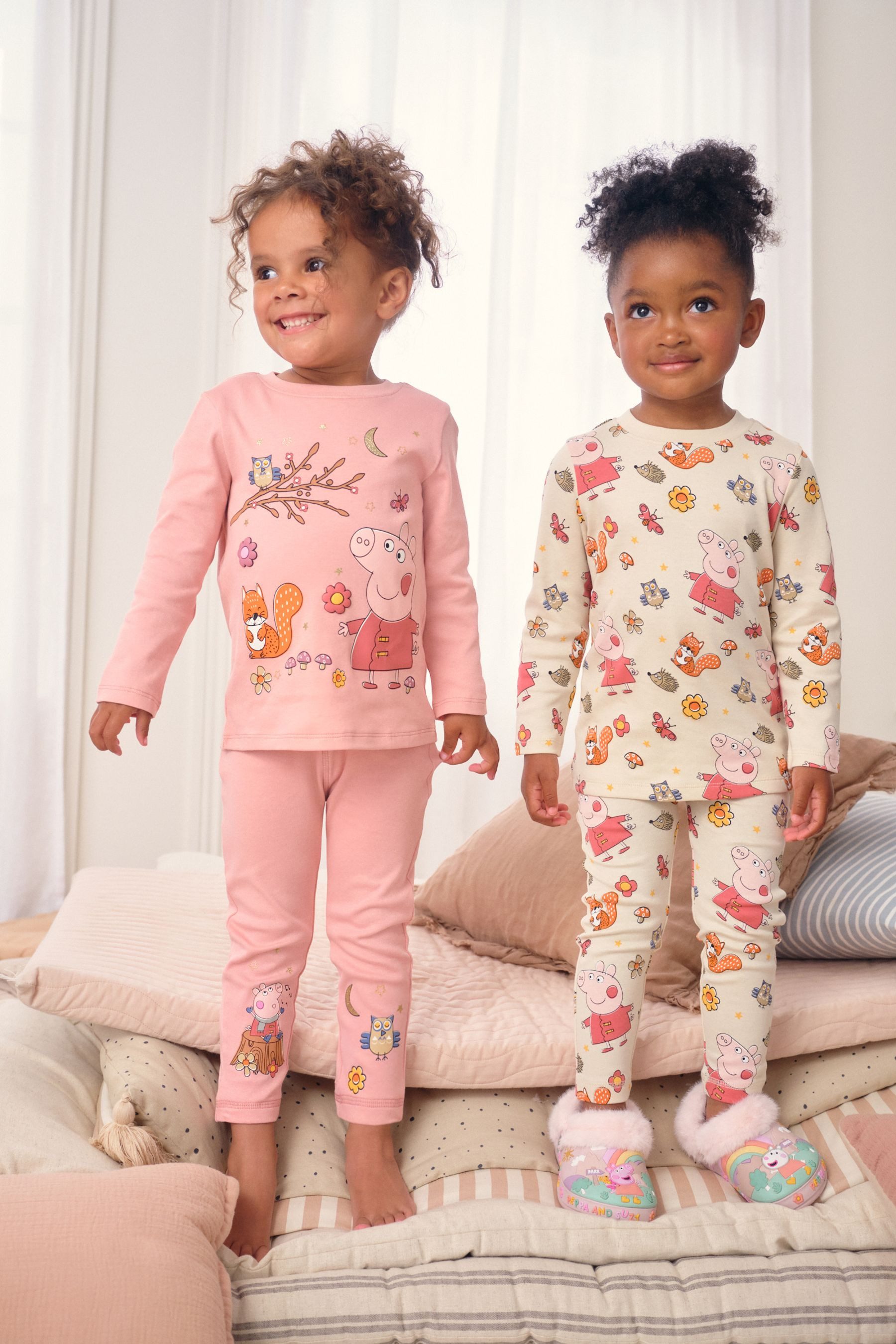 Next Pyjama Peppa Pig gemütliche Schlafanzüge, günstig online kaufen