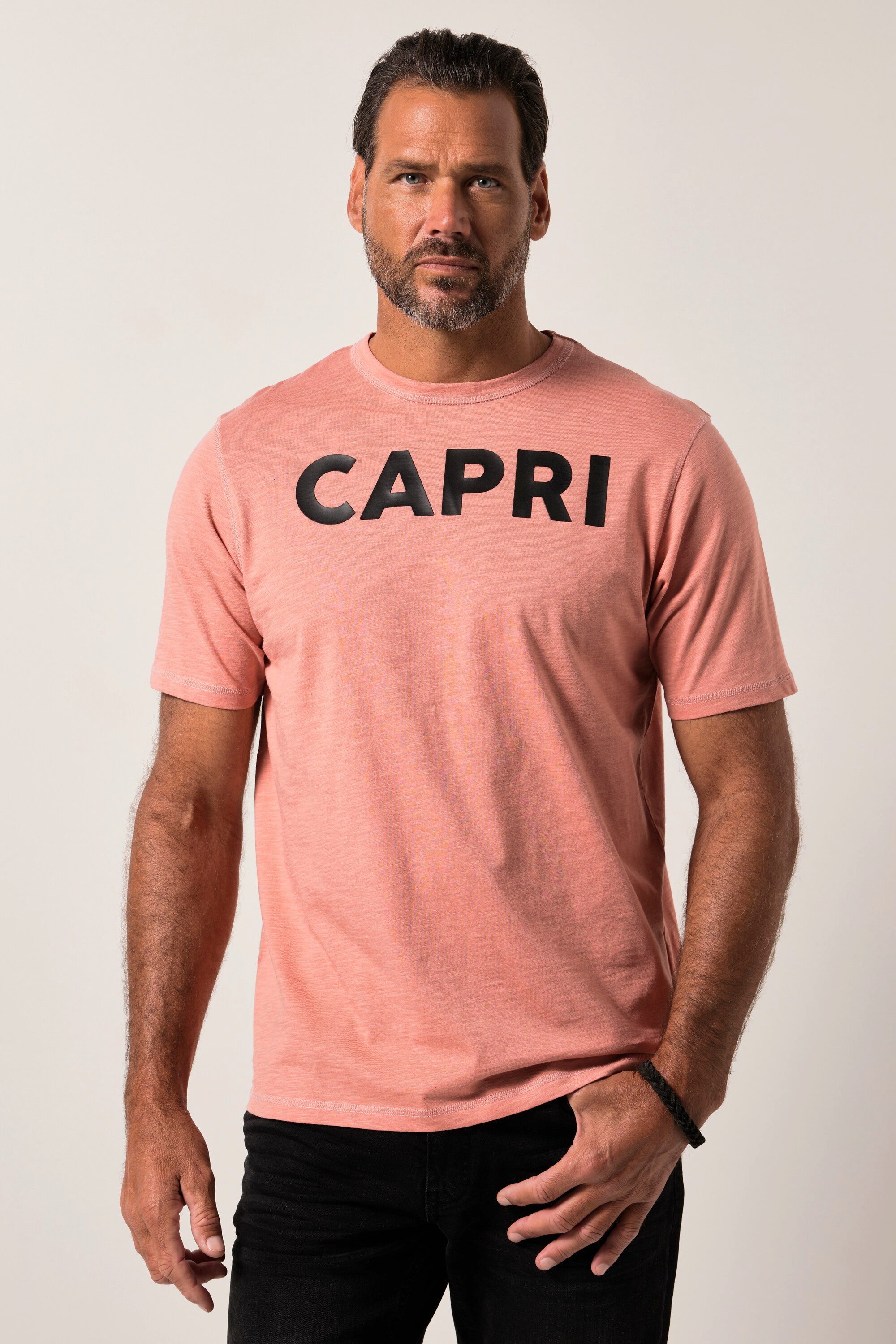 JP1880 T-Shirt JP1880 T-Shirt Halbarm Rundhals Print bis 8 XL günstig online kaufen