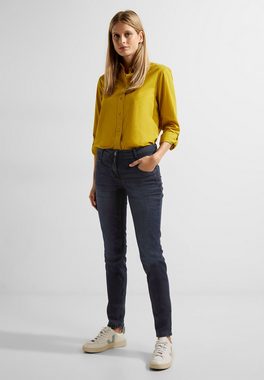 Cecil Slim-fit-Jeans (1-tlg) Plain/ohne Details