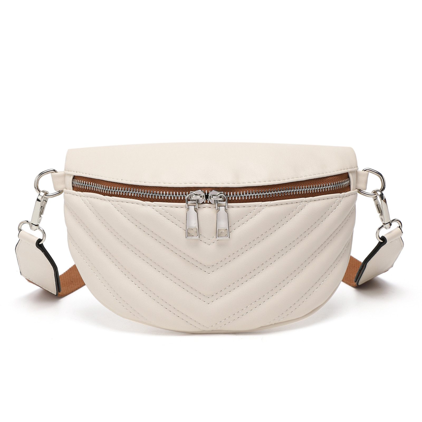 Miss Lulu Bauchtasche Damen Elegante Crossbody günstig online kaufen
