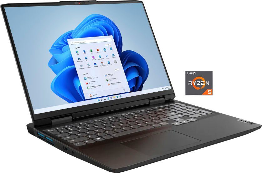 Lenovo 16ARH7 Gaming-Notebook (40,64 cm/16 Zoll, AMD Ryzen 5 6600H, GeForce  RTX 3050 Ti, 512 GB SSD), 40,64 cm (16,0\