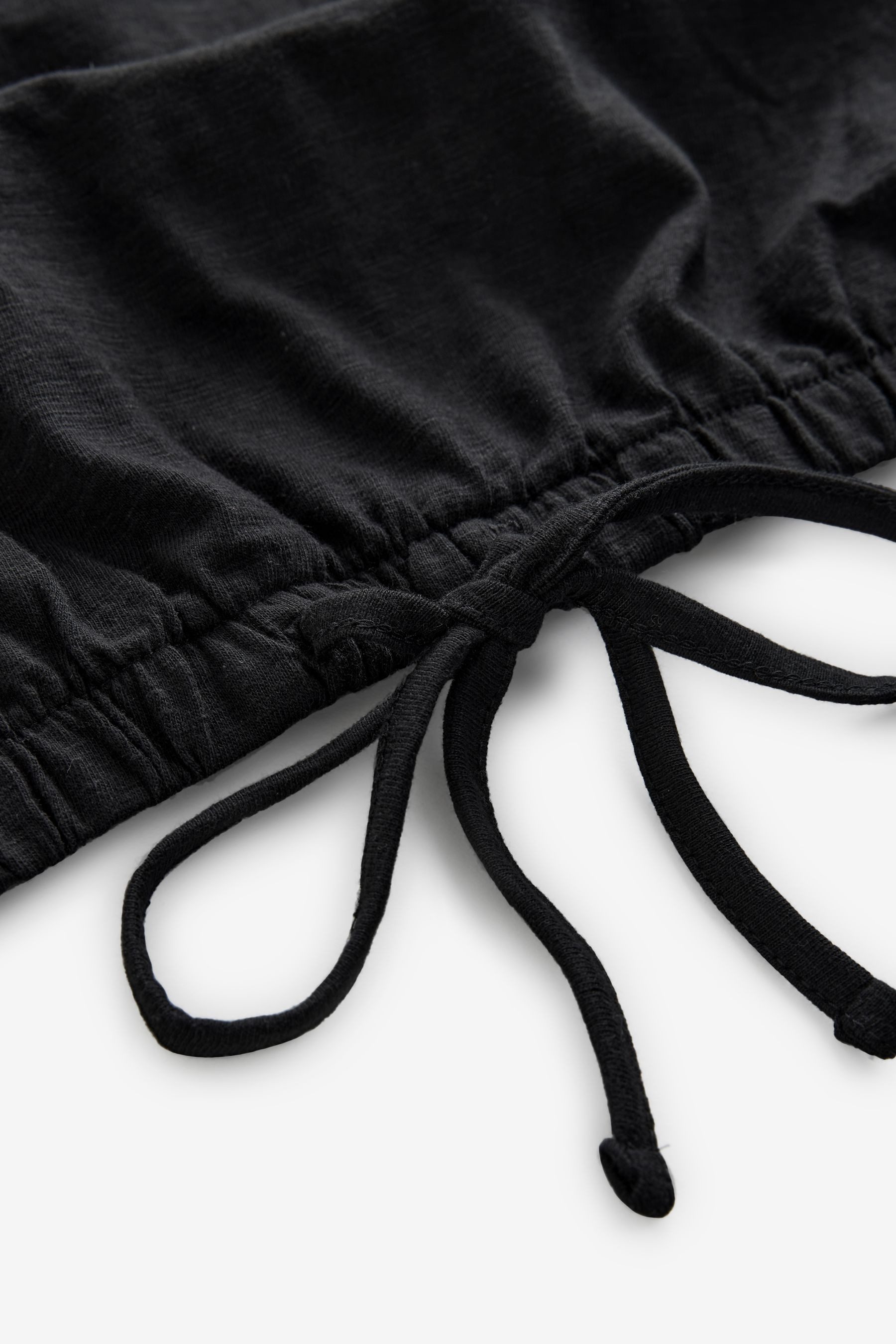 Next T-Shirt T-Shirt mit Ballonsaum (1-tlg)