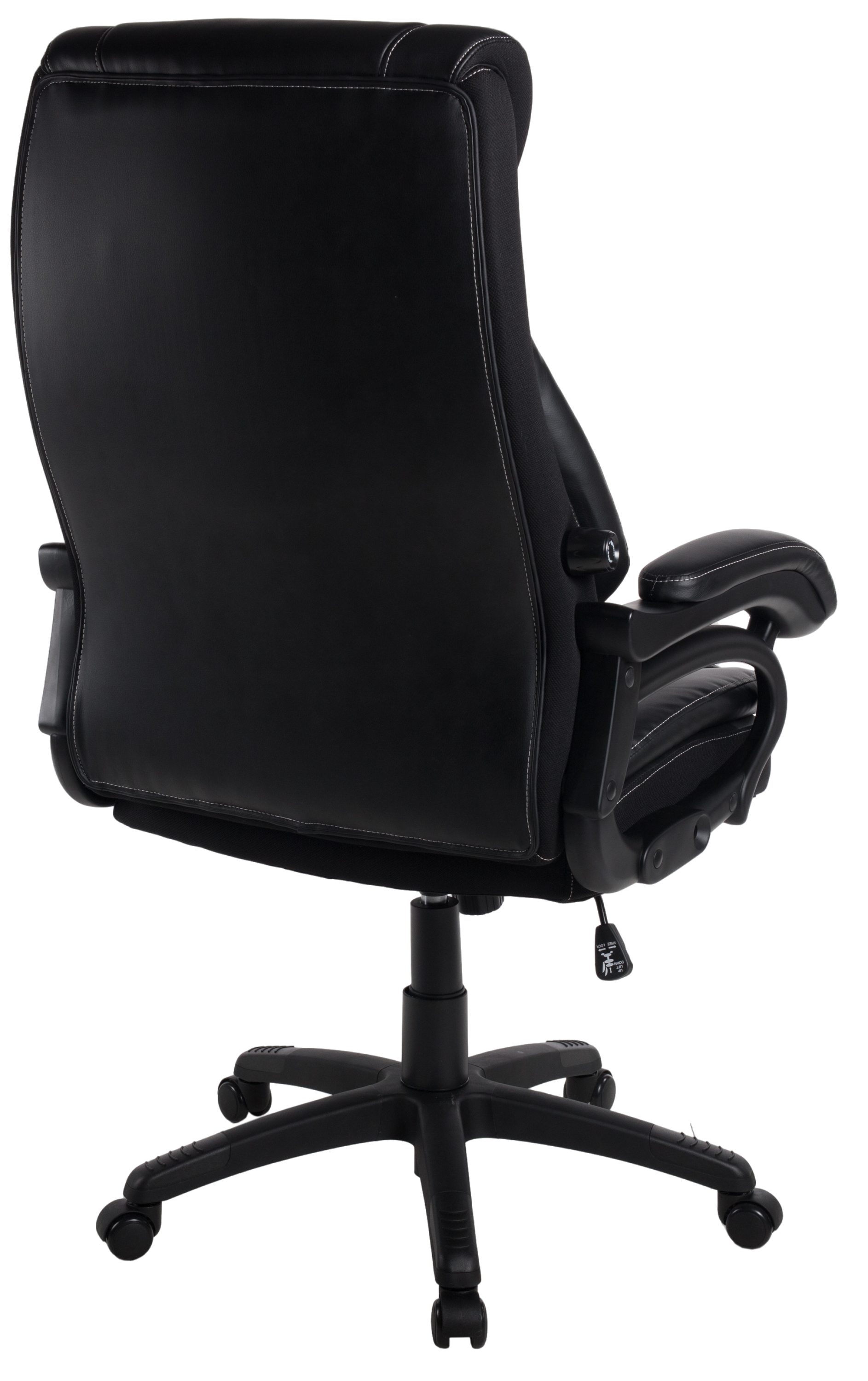 Duo Collection Chefsessel Chefsessel Benito XXL (1 St), Federkern, Lordosenunterstützung, bis 150 kg belastbar