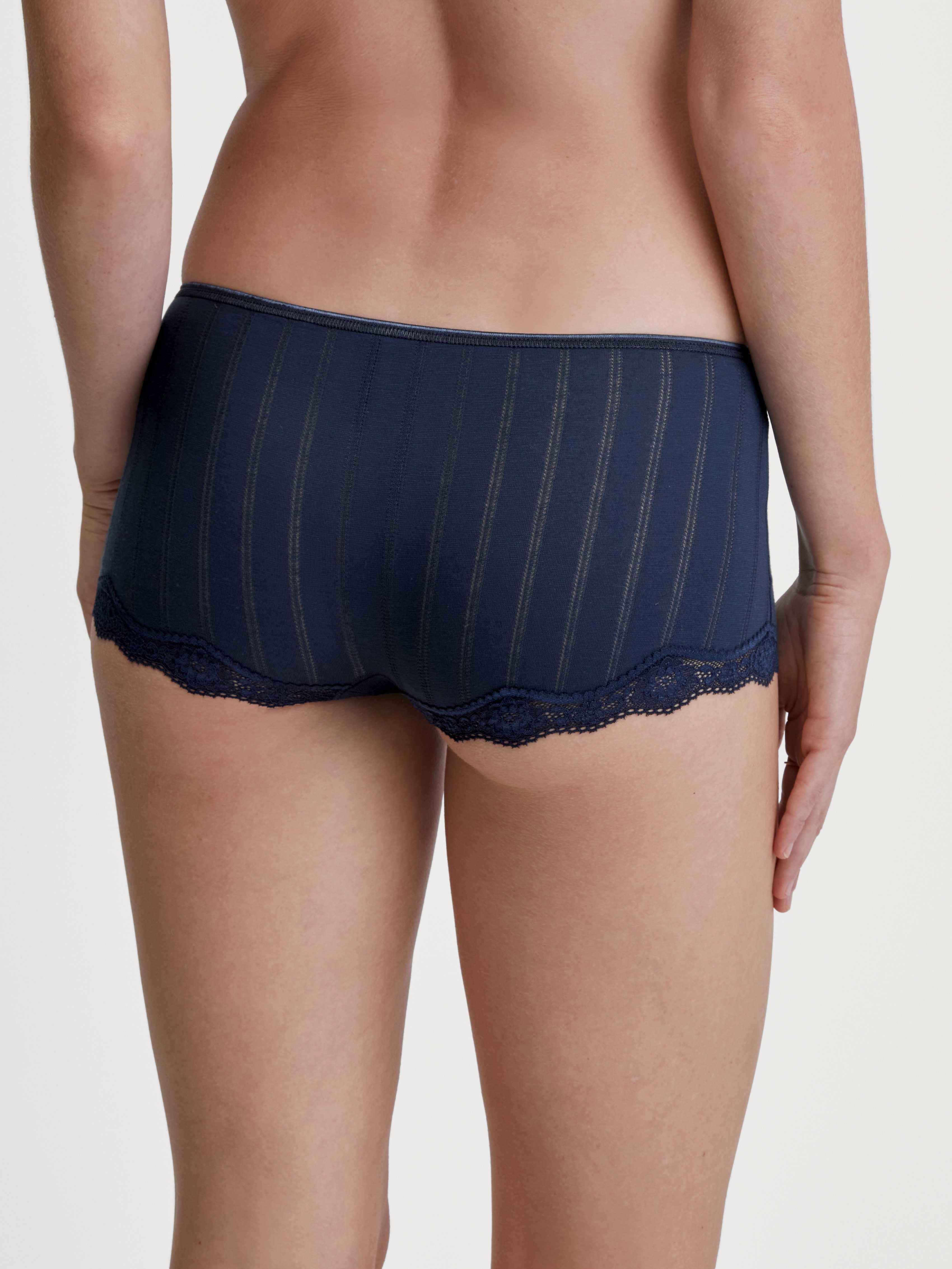 CALIDA Panty Etude Toujours Jacquard-Optik, Low-Cut, feminin, elastisch, bequem, pillingarm