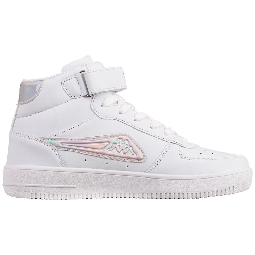 Kappa Sneaker mit irisierenden Details