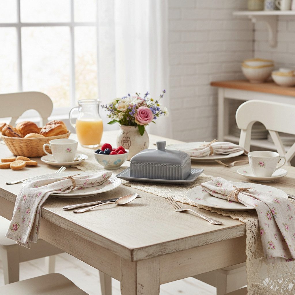 Greengate Butterdose GreenGate Butterdose Alice Steingrau (M)