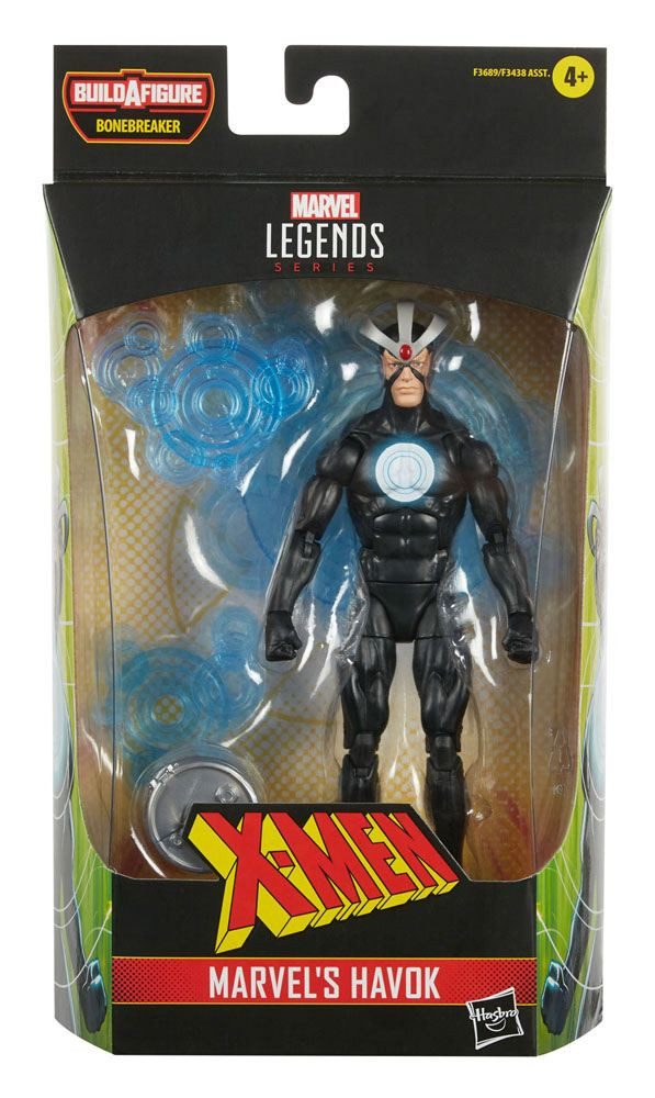 Hasbro Actionfigur X-Men Marvel Legends Series 2022 Bonebreaker Wave Marvel's Havok (BaF)