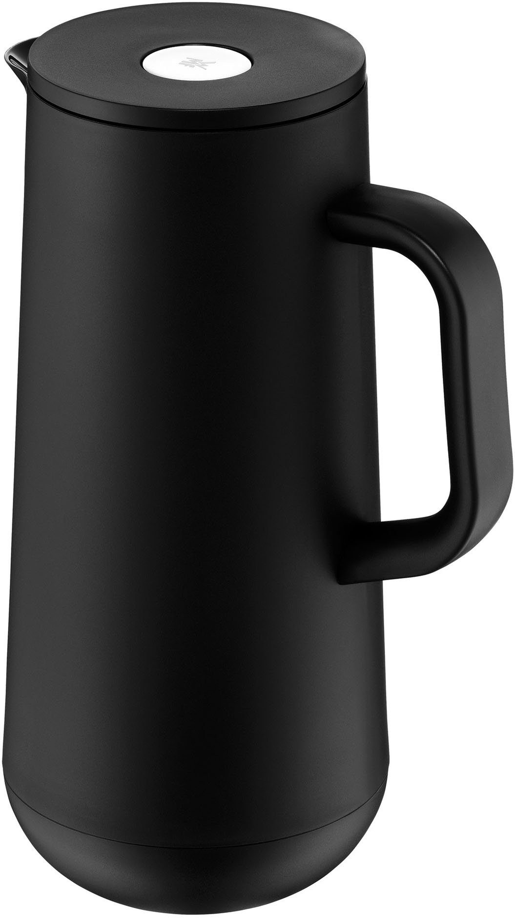 WMF Isolierkanne Impulse, 1 l, ThermaPro-Isolierung, Druckverschluss, tropffreies Ausgießen