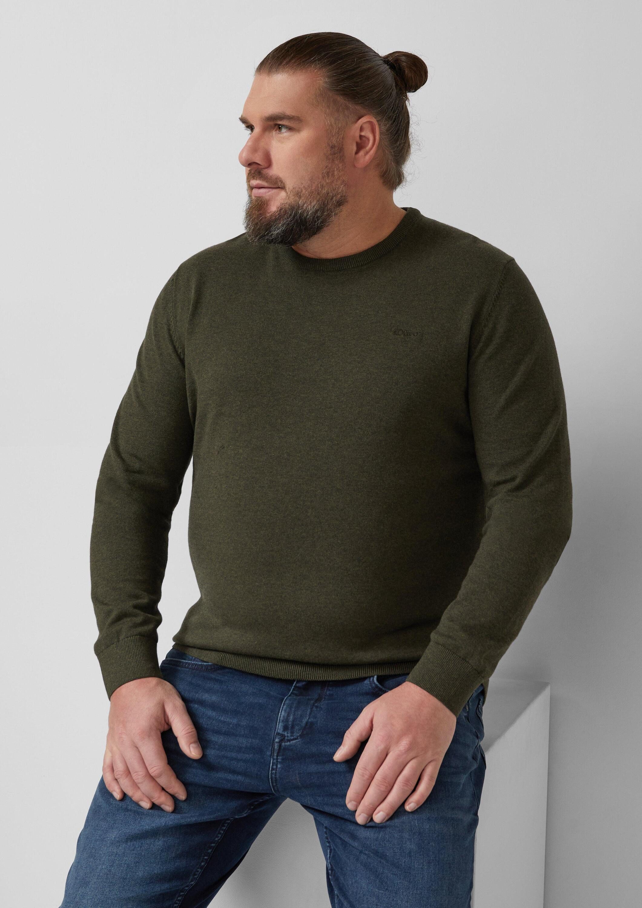 Longpullover Strickpullover