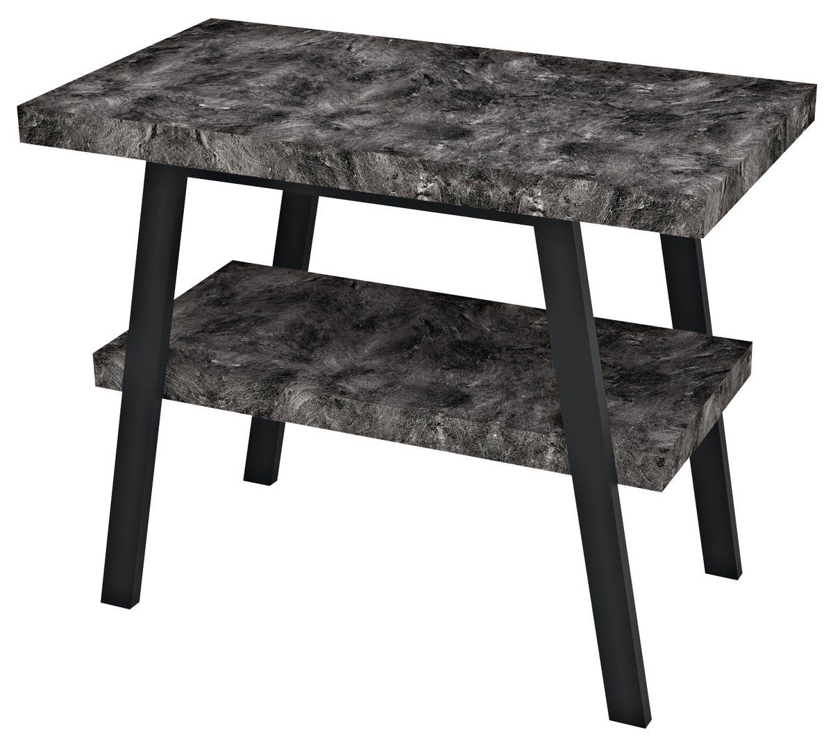 Sapho Waschtischplatte AVICE Waschtischplatte 90x39cm, Stärke 5cm, gebrochener Stein, Sapho-AV999