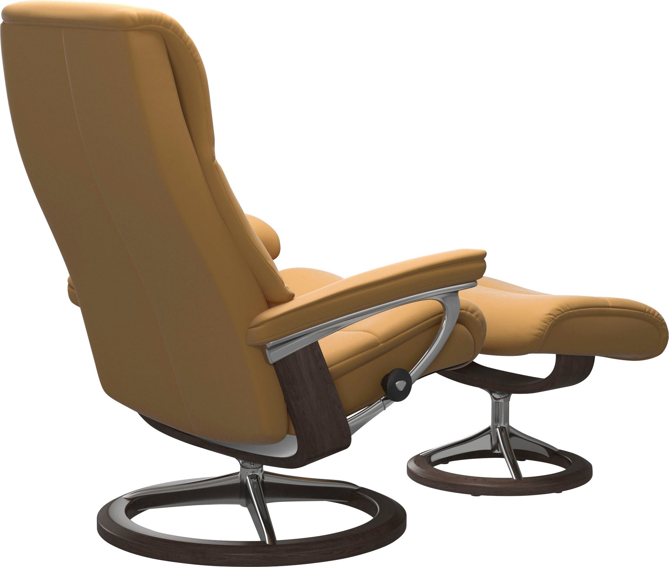 Stressless® M,Gestell Wenge Relaxsessel Base, Größe mit Signature View,