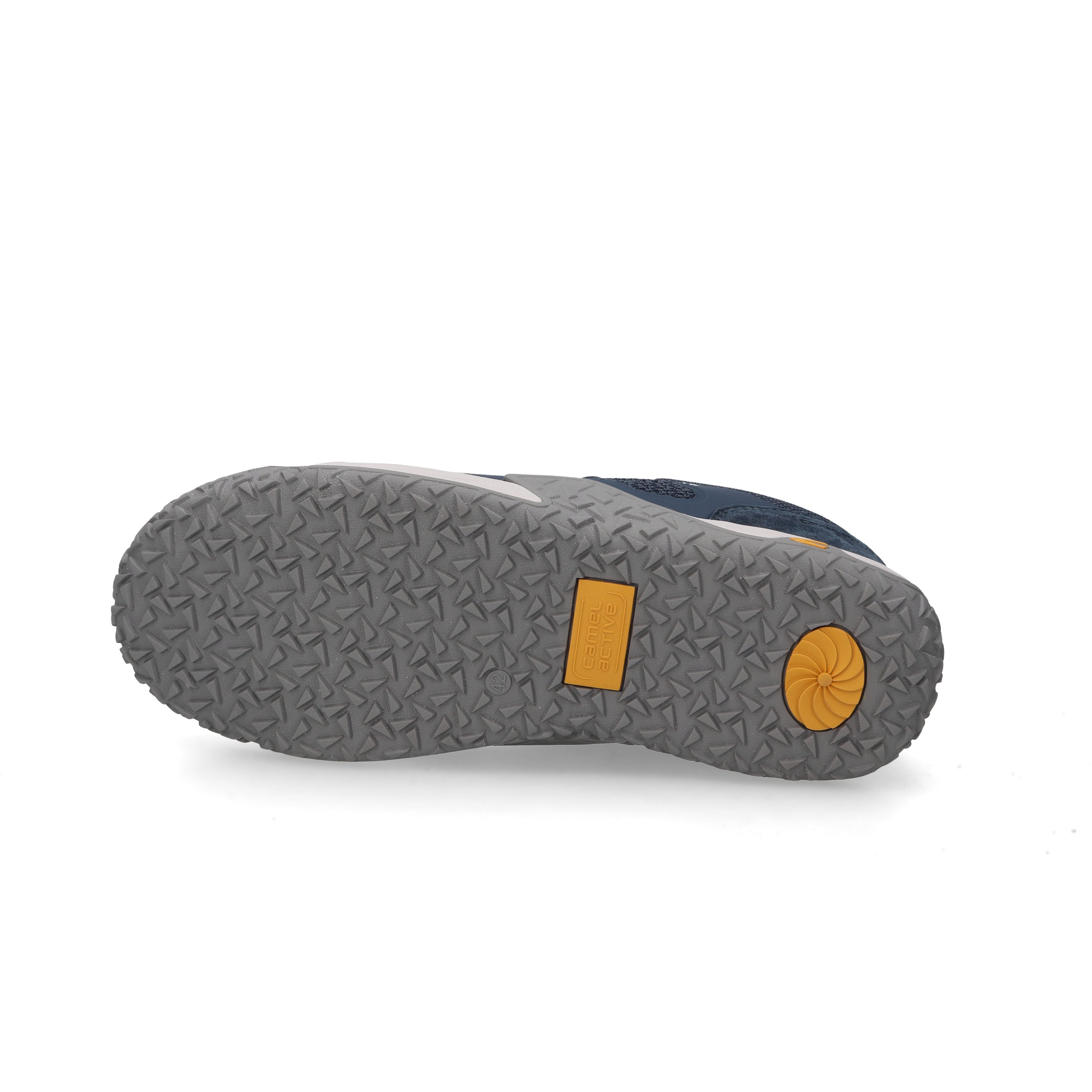 camel active Sneaker Freizeitschuh, Halbschuh, Schnürschuh im Materialmix