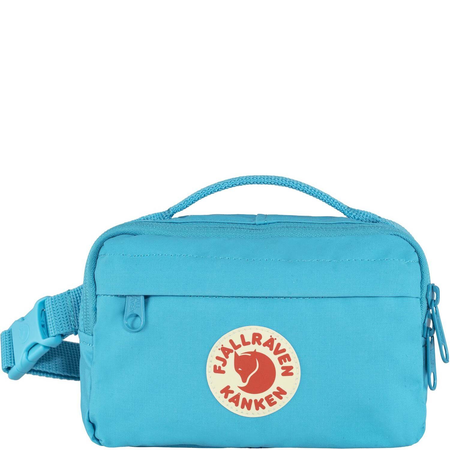 Fjällräven Umhängetasche Fjällräven Gürtel/Hüfttasche Turquoise Stück), Hip (Stück, Deep Reißverschluss Kanken Pack