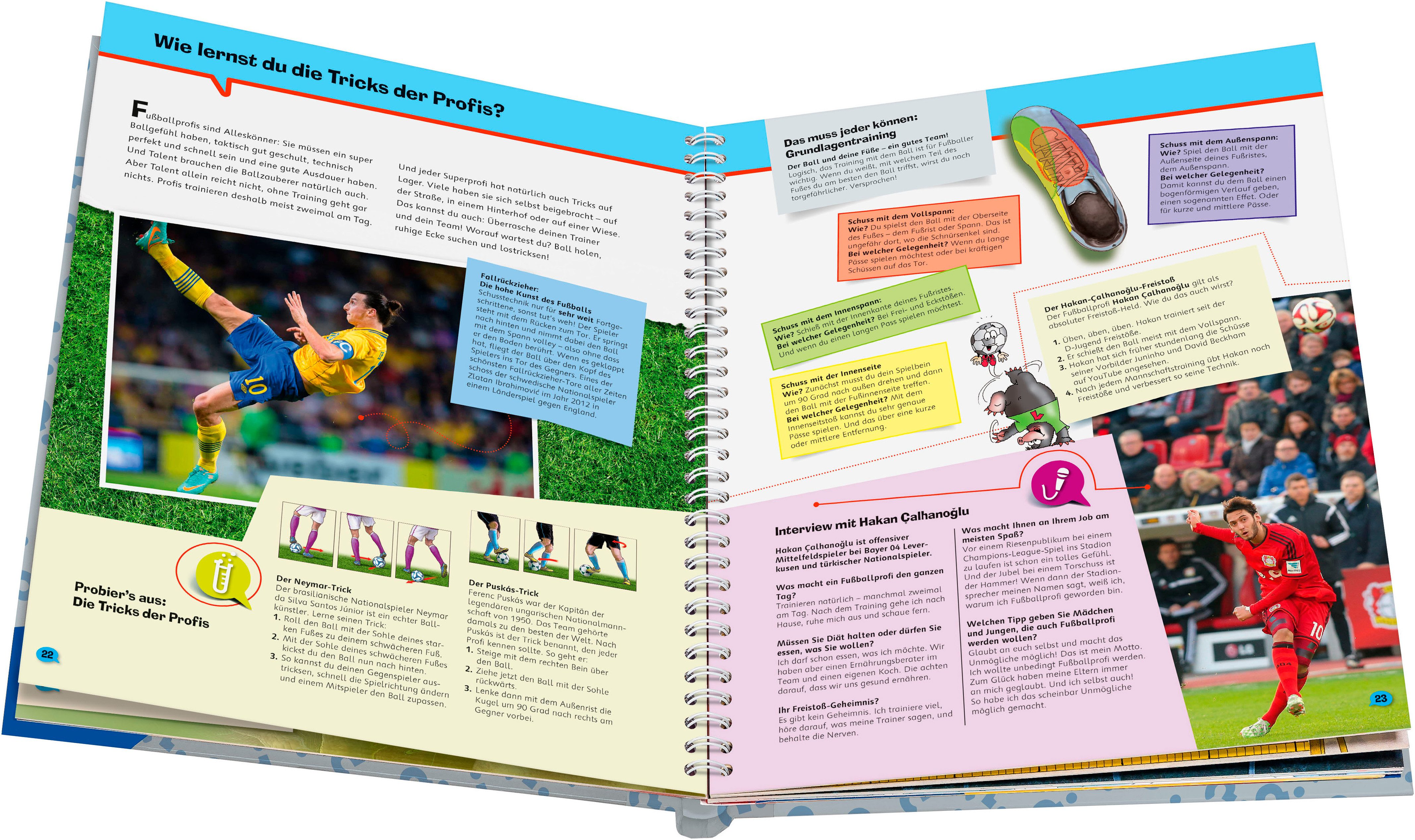 Ravensburger Kinderbuch Wieso? Weshalb? Warum?, ProfiWissen, Band 15 Fußball