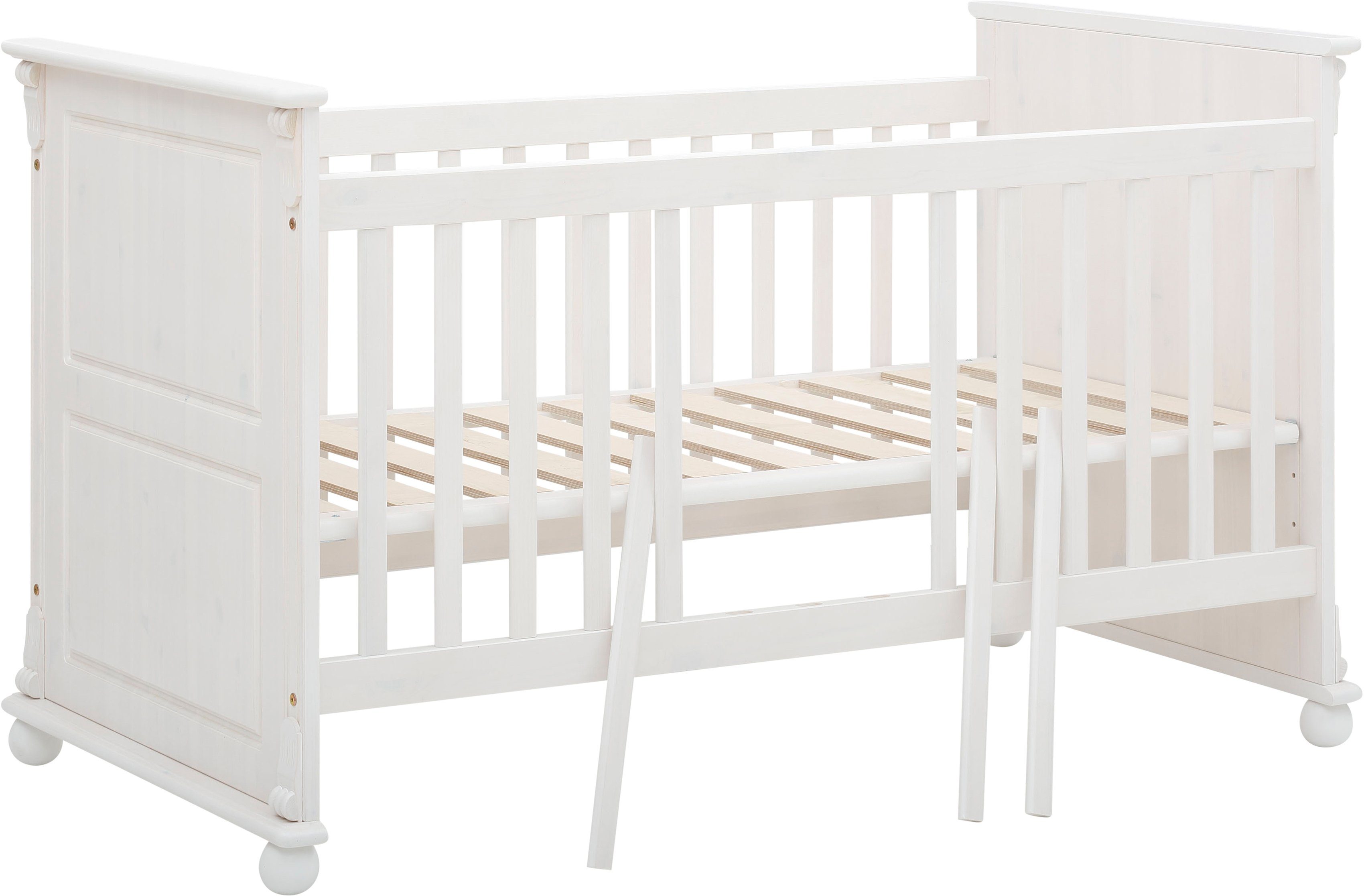 Lüttenhütt Babyzimmer-Komplettset "Aimo", Landhausstil, stabile Qualität, günstig online kaufen
