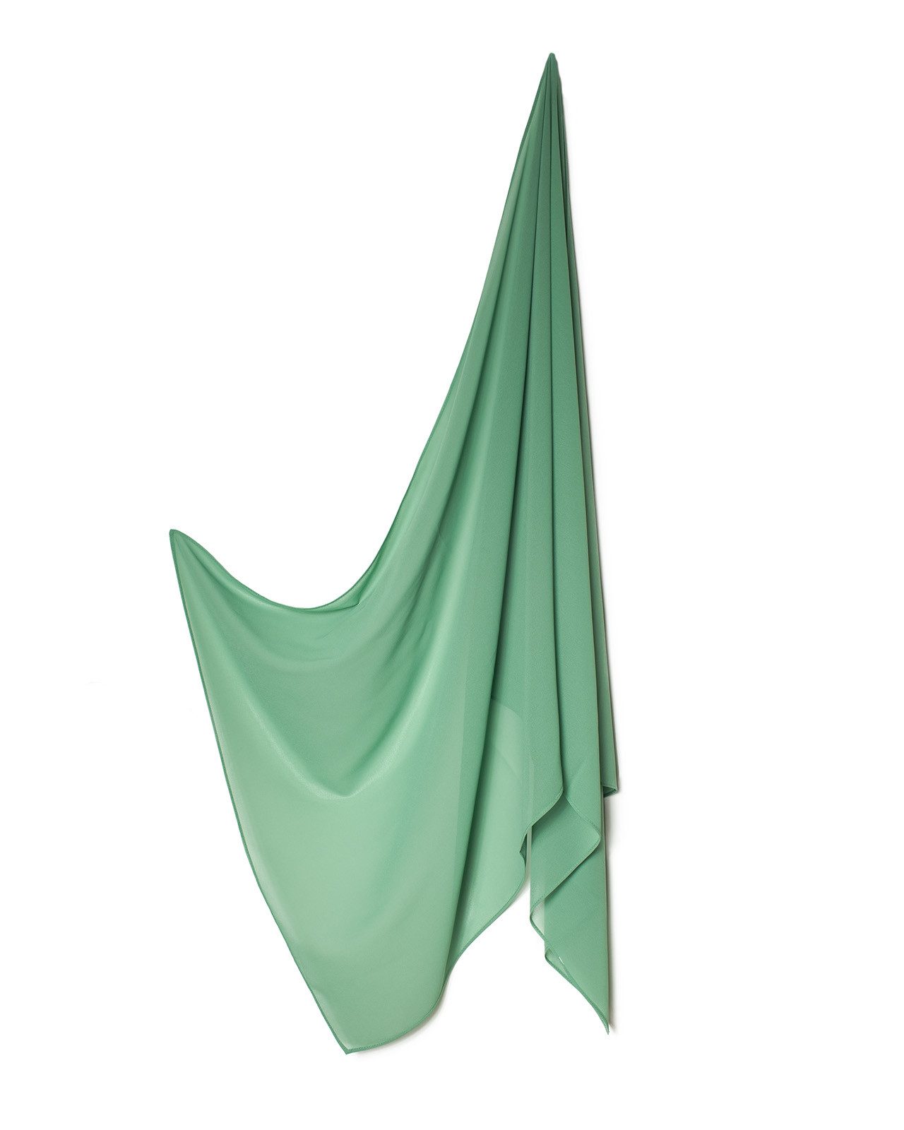 MayTree Modeschal Chiffon Schal Stola Umschlagtuch für Abendkleid Cocktailkleid 70x180, (Stück, 1-St) – Bild 2 von 5