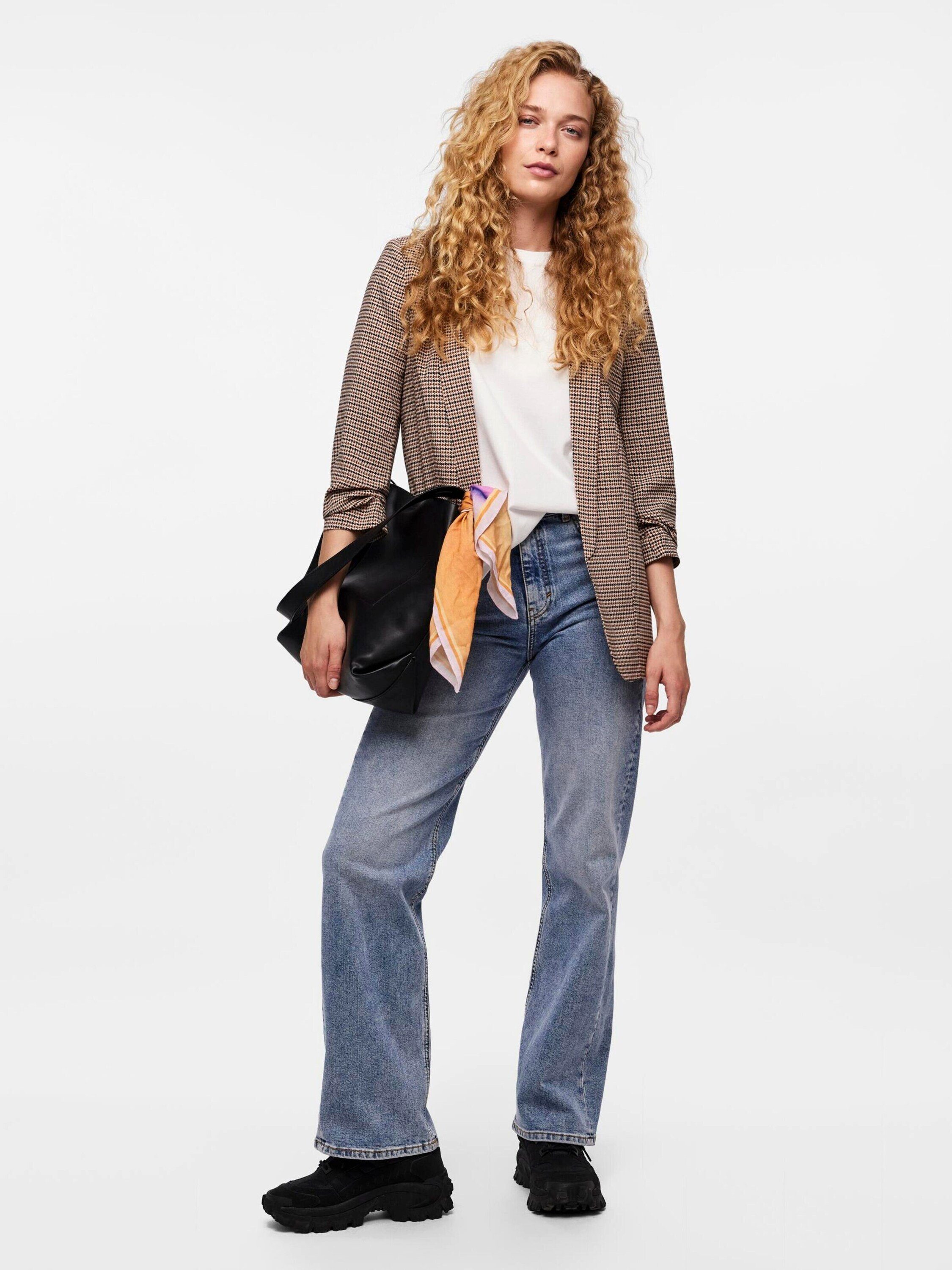 pieces Kurzblazer Bosella (1-tlg) Plain/ohne Details – Bild 3 von 5