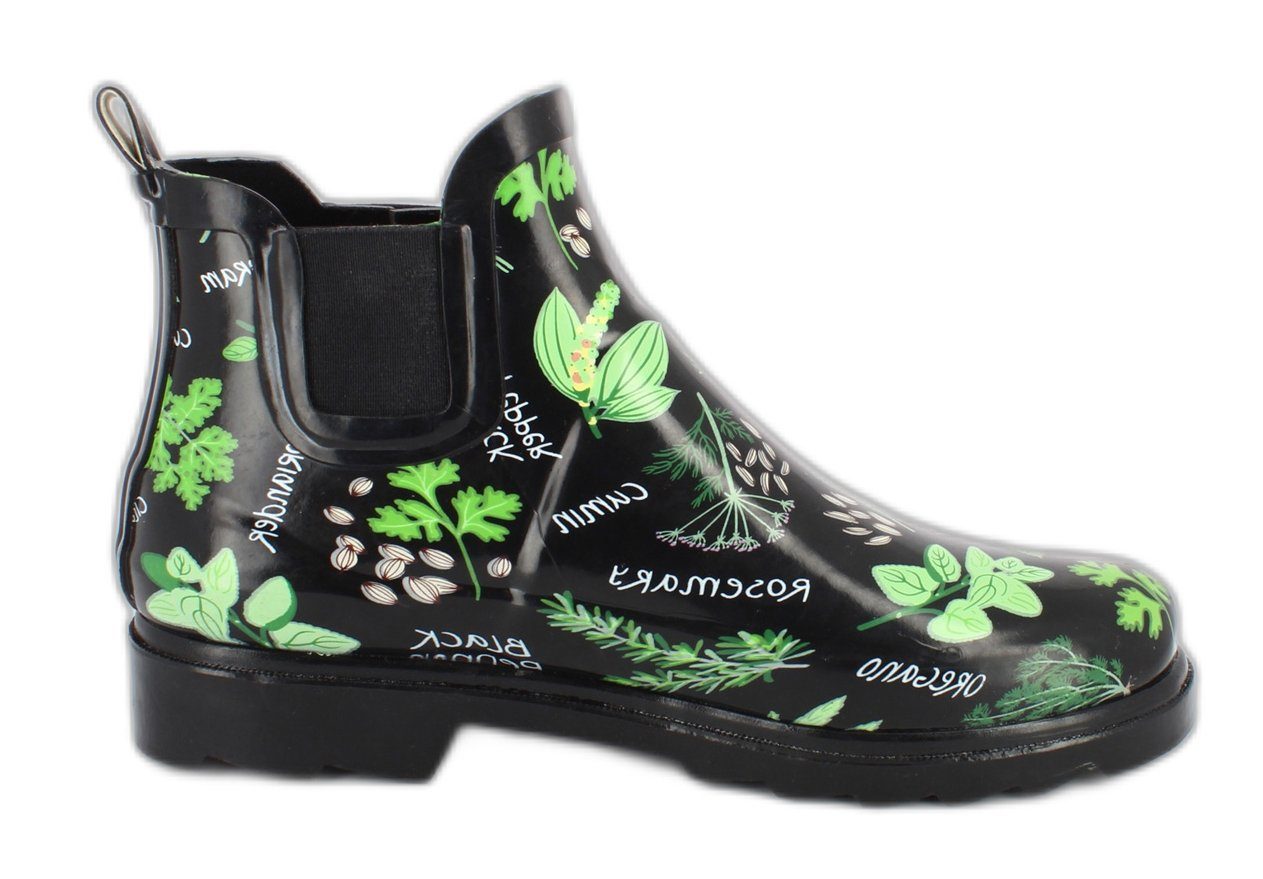 Beck Damen Chelsea Gummistiefel Spicy Gummistiefel (aus weichem, robusten N günstig online kaufen