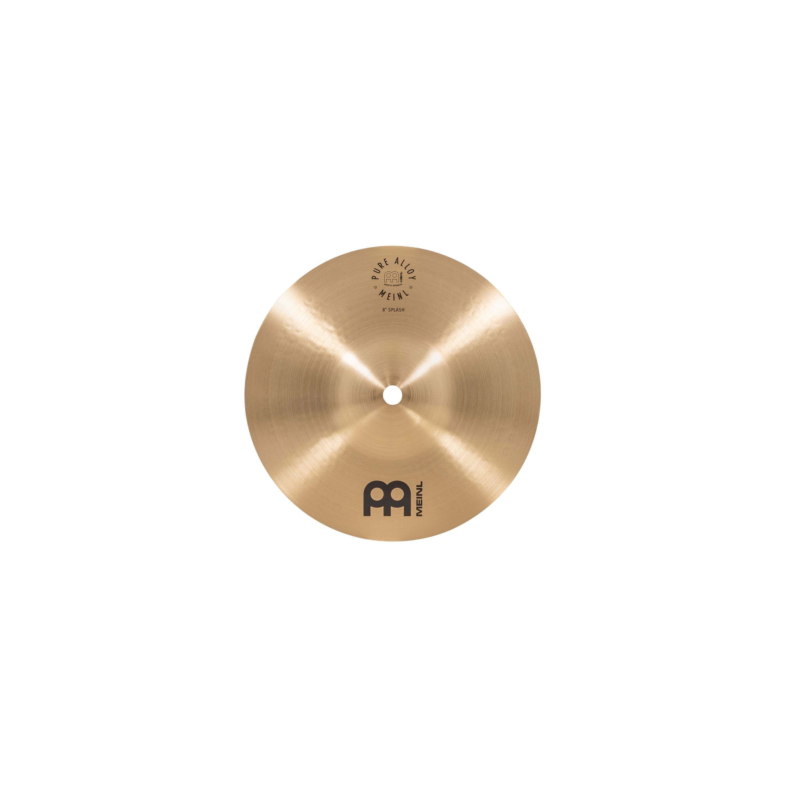 Meinl Percussion Becken, Cymbals, Splash Becken, PA8S Pure Alloy Splash 8" - Splash-Becken