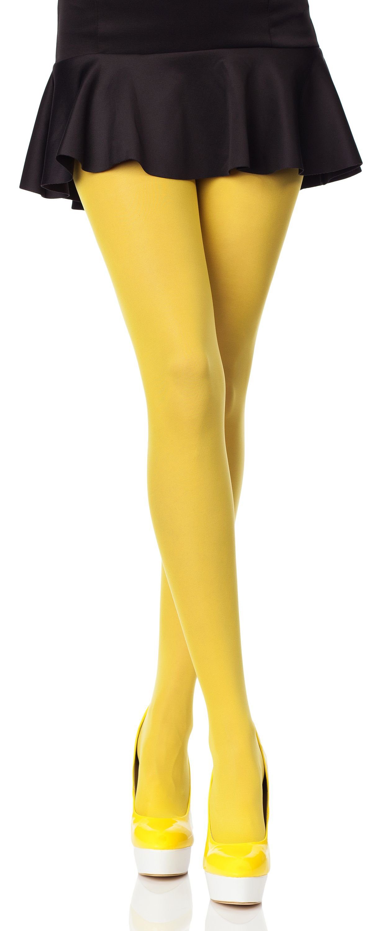 Merry Style Strumpfhose Damen Strumpfhose Microfaser 40 DEN 40 DEN (1 St)