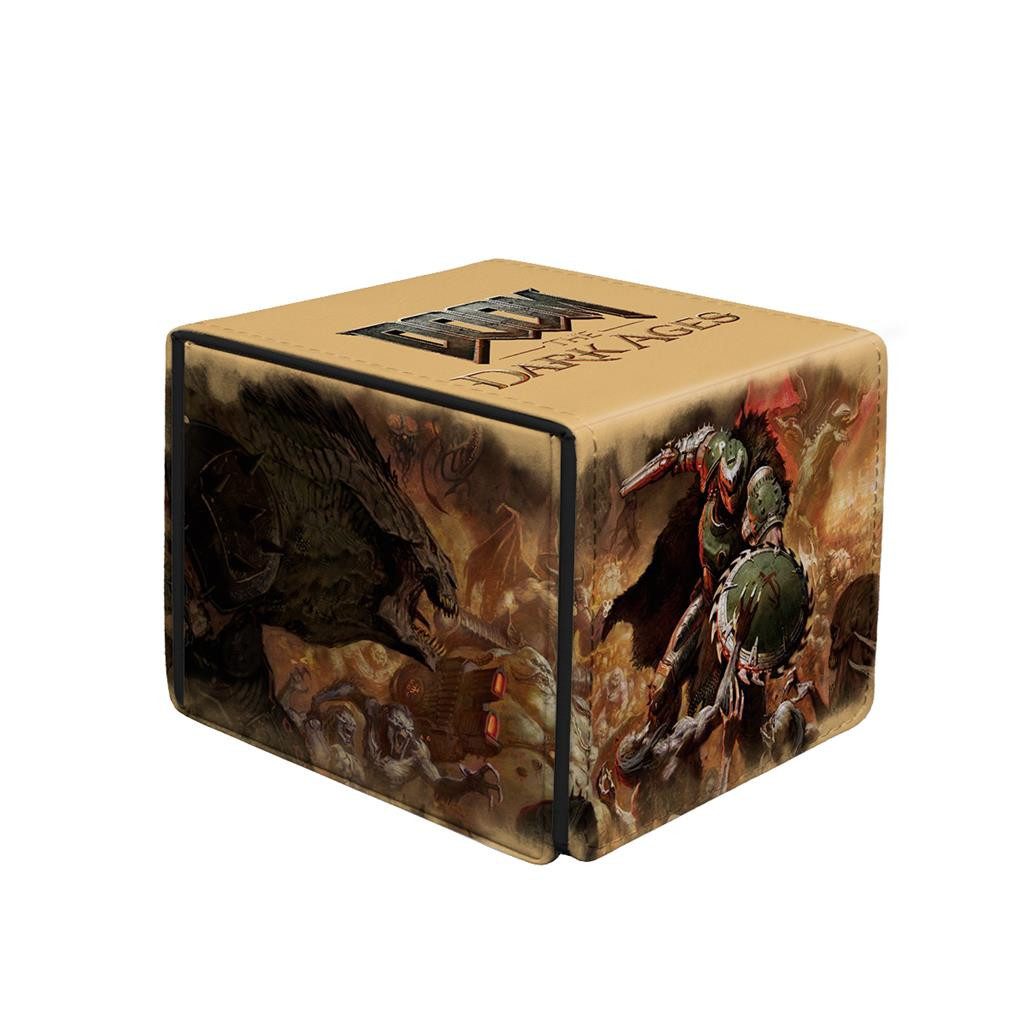UltraPRO Sammelkarte Alcove Edge Deck Box - For Bethesda - Doom