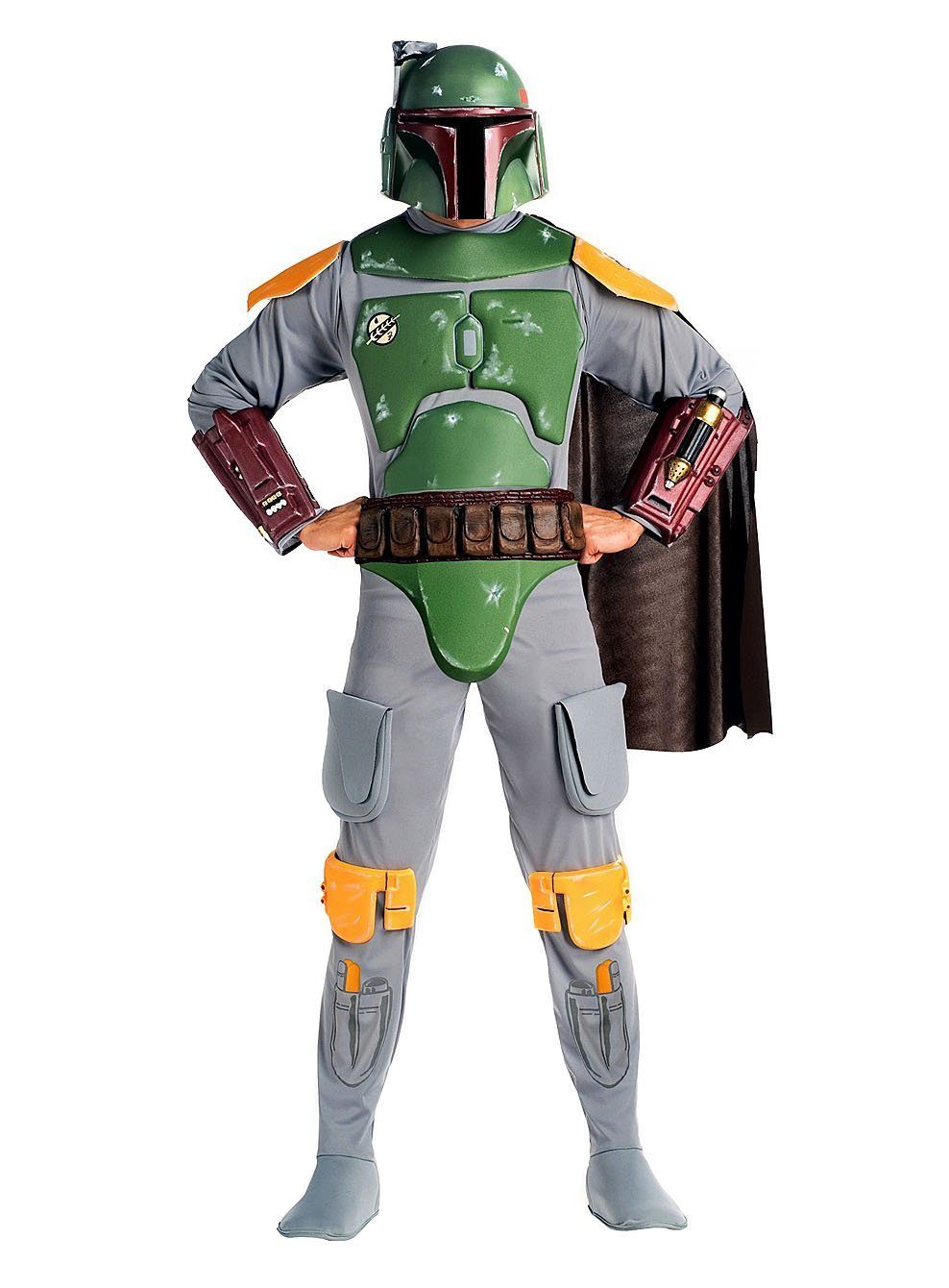 Kostüm Star Wars Boba Fett Deluxe