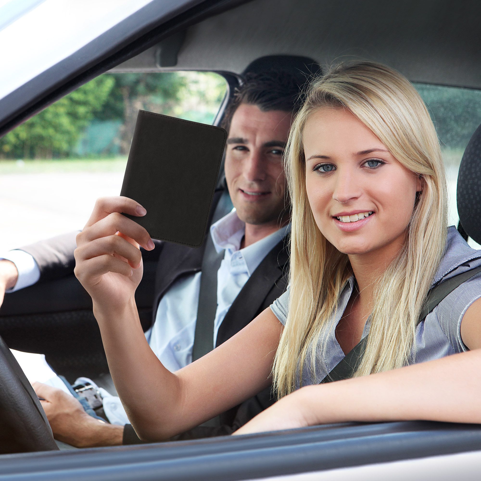 kwmobile Etui kwmobile Fahrzeugschein Hülle mit günstig online kaufen