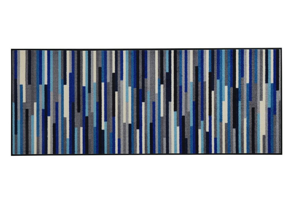 wash+dry by Kleen-Tex Fußmatte waschbar, Aus äußerst strapazierfähigem