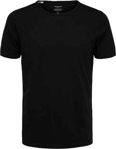 SELECTED HOMME T-Shirt MORGAN O-NECK TEE