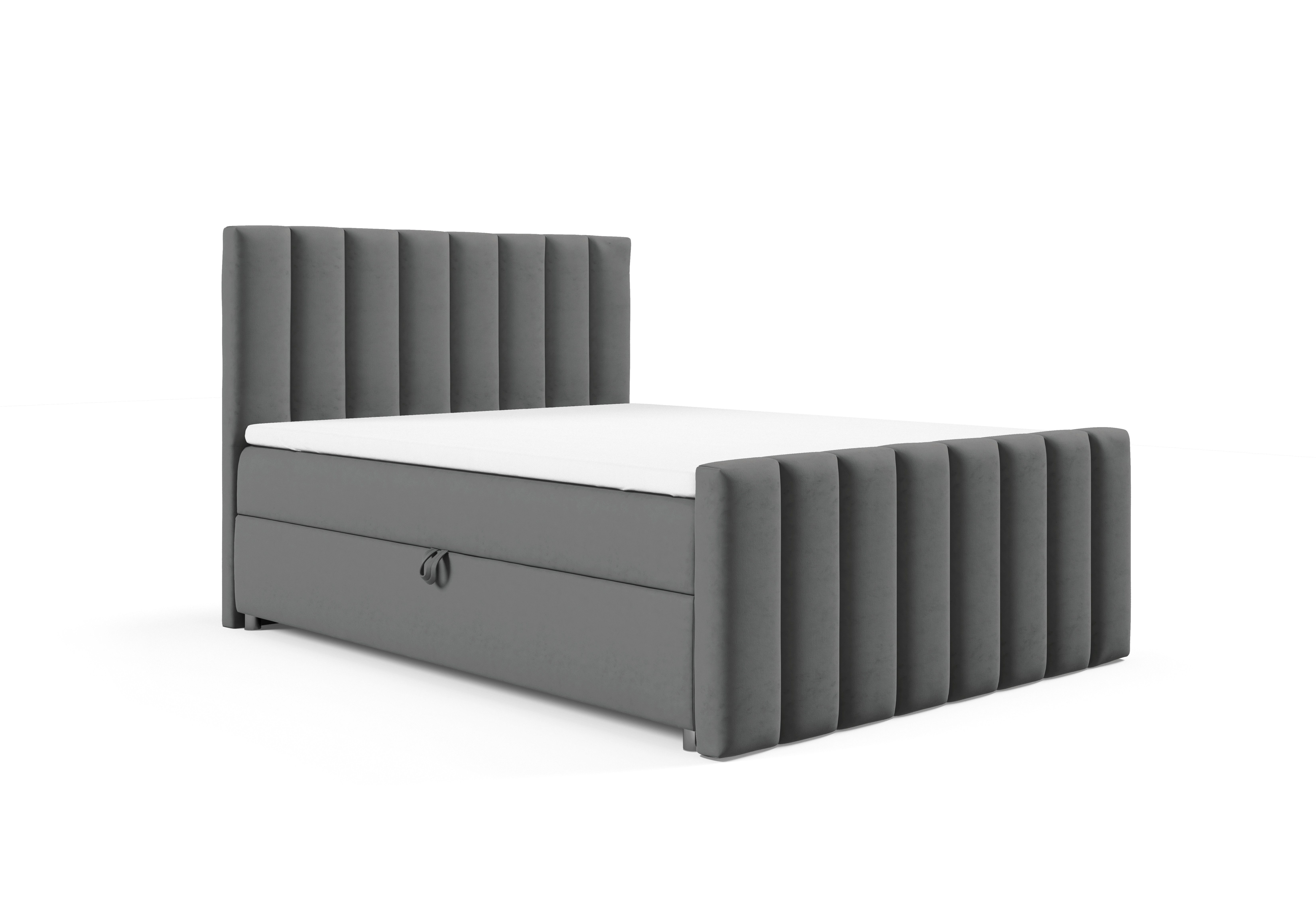 Best for Home Boxspringbett Trinity K-10 Boxspringbett mit Stauraum, Bonell günstig online kaufen