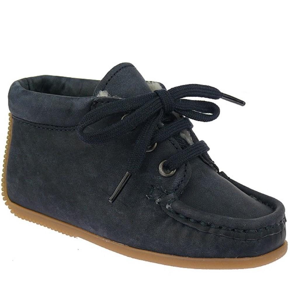 JOCHIE handgenähte Lauflernschuhe blautöne-EUR 23 Lauflernschuh