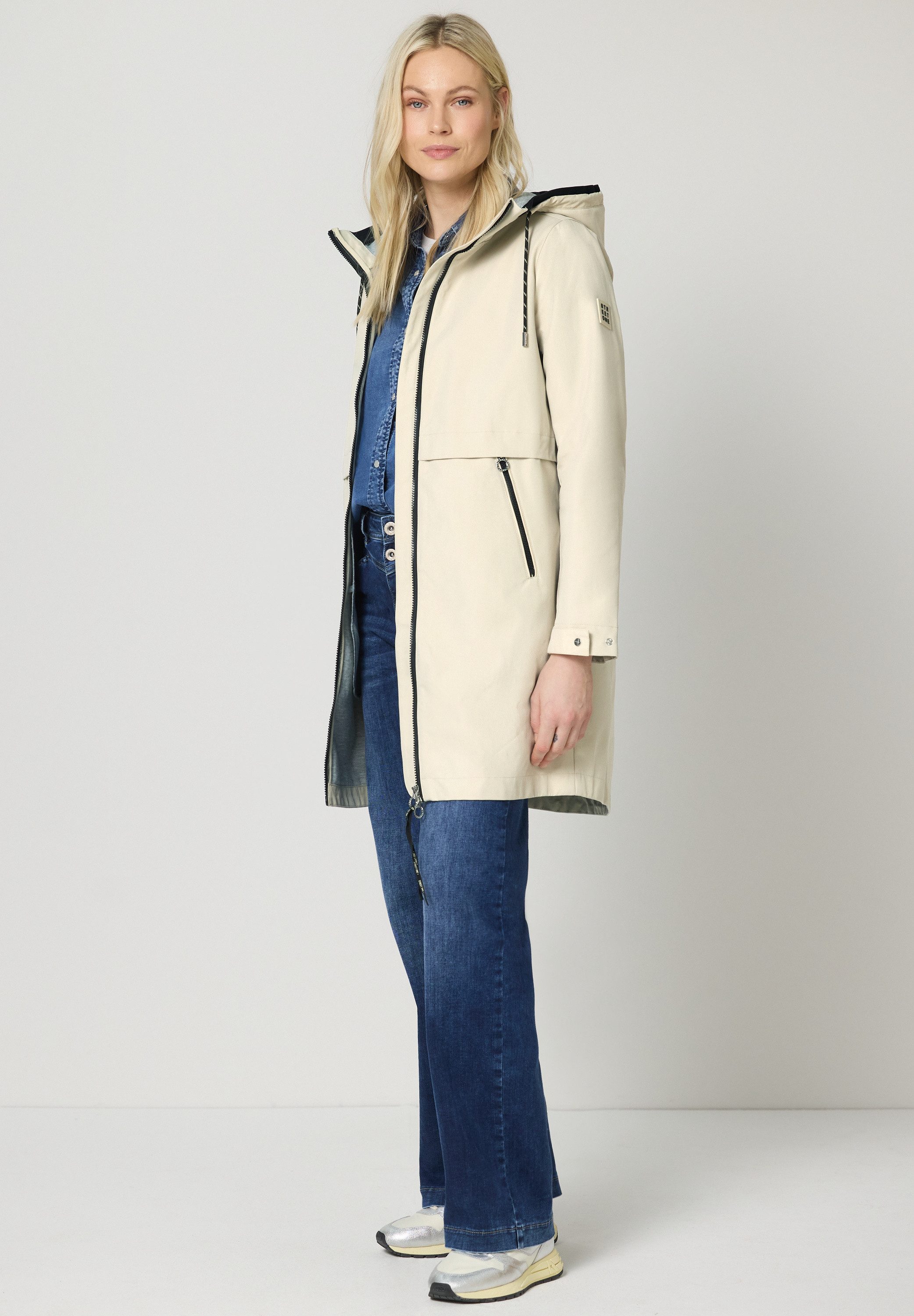 STREET ONE Parka mit Kapuze