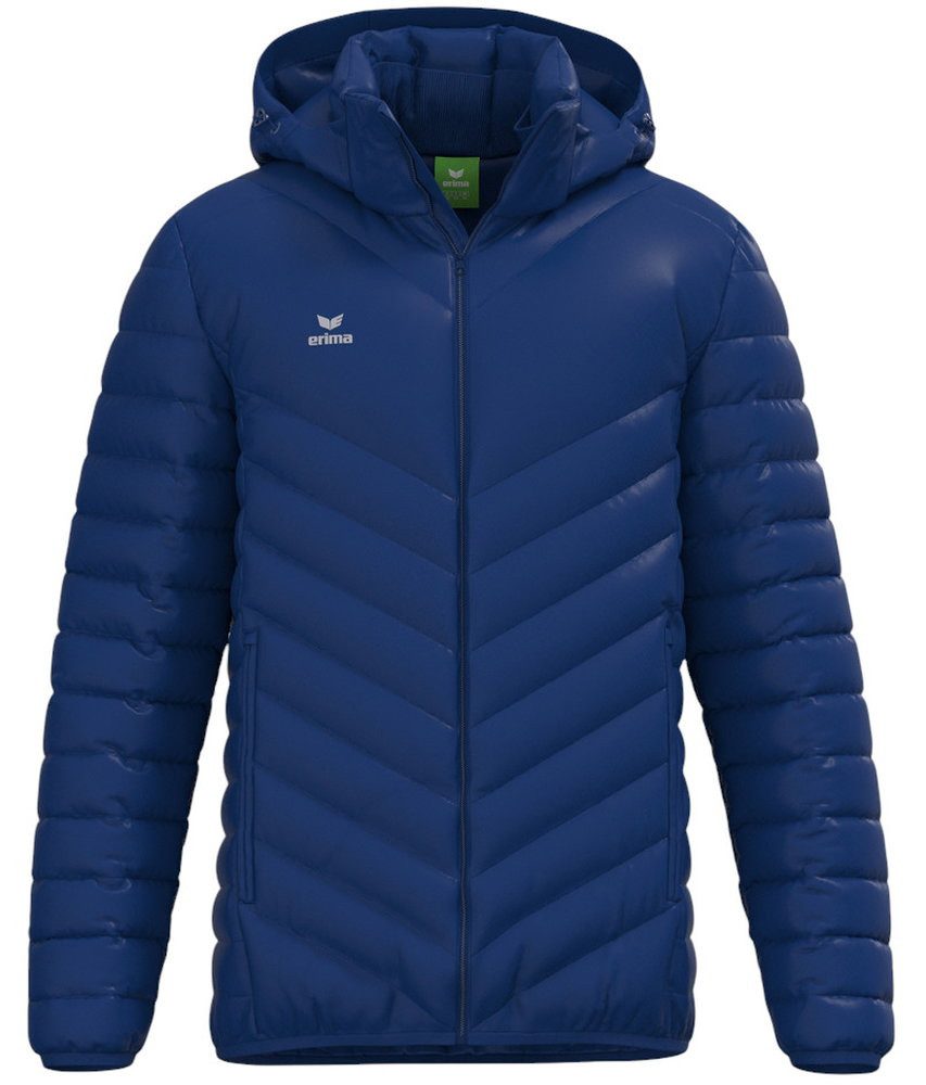 Erima Funktionsjacke Steppjacke CMPT Puffer mit Kapuze (100% Polyester) navyblau Herren