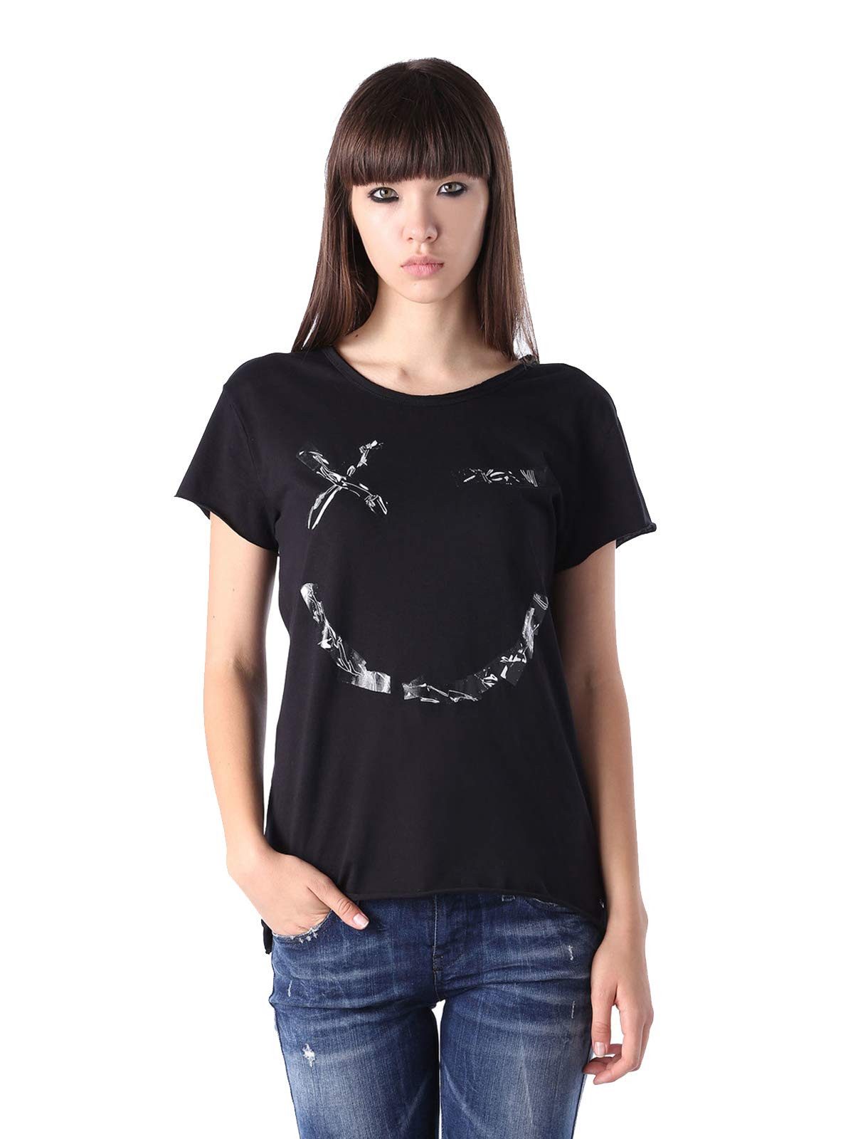 Diesel T-Shirt Diesel T-SULLY-R T-Shirt Damen Shirt