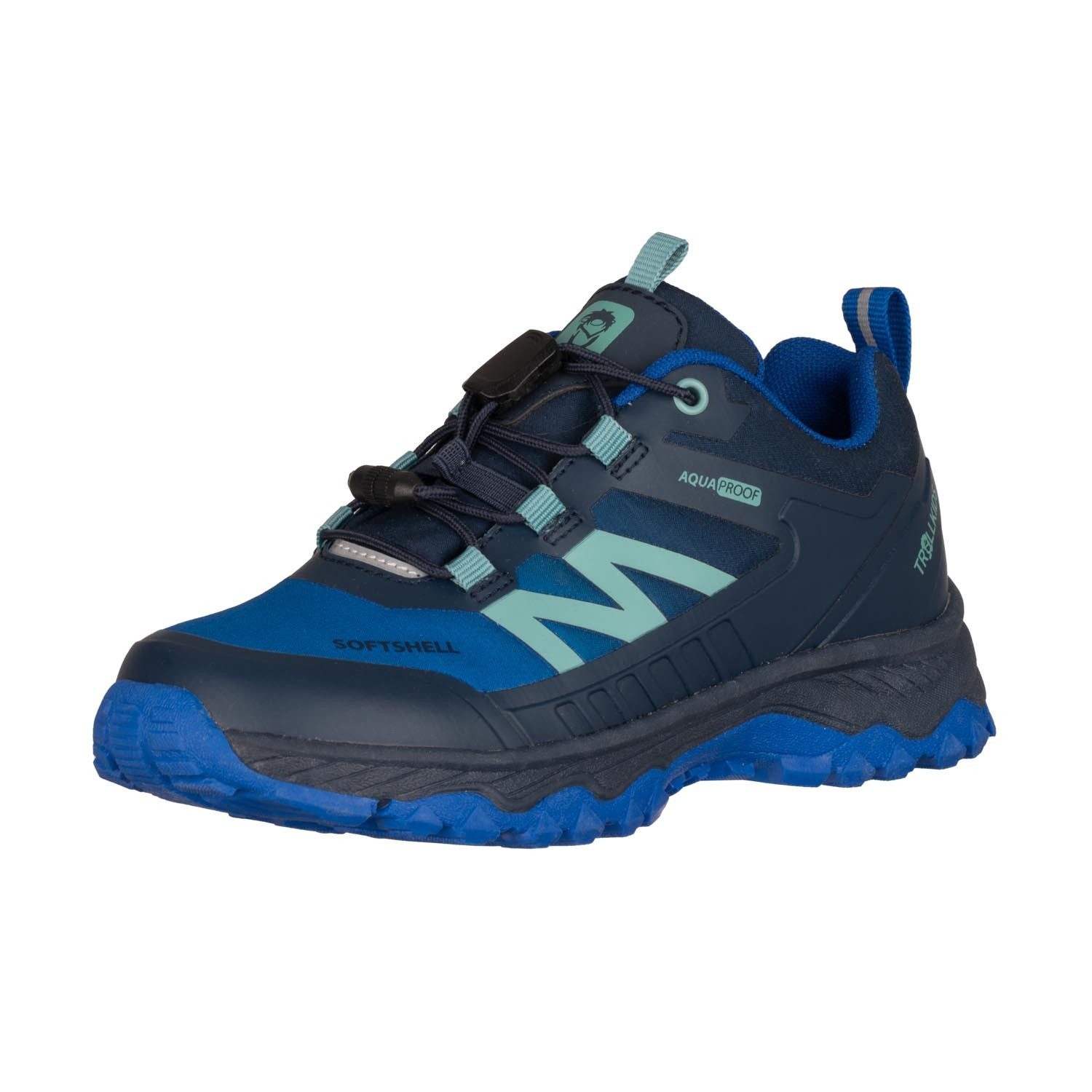 Dunkles Navy/Kobaltblau/Dunkeltürkis