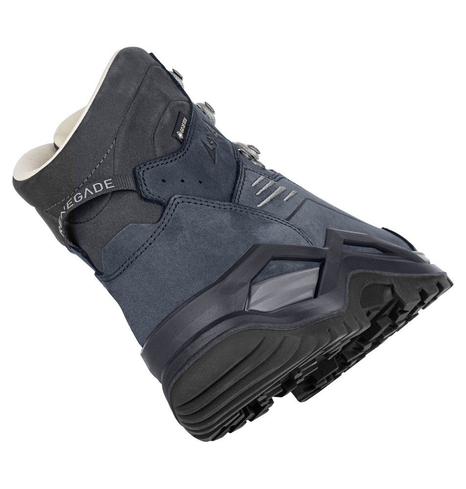 Lowa Renegade 100 GTX Mid (All-Terrain, Nubukleder, wasserdicht) Wanderschu günstig online kaufen