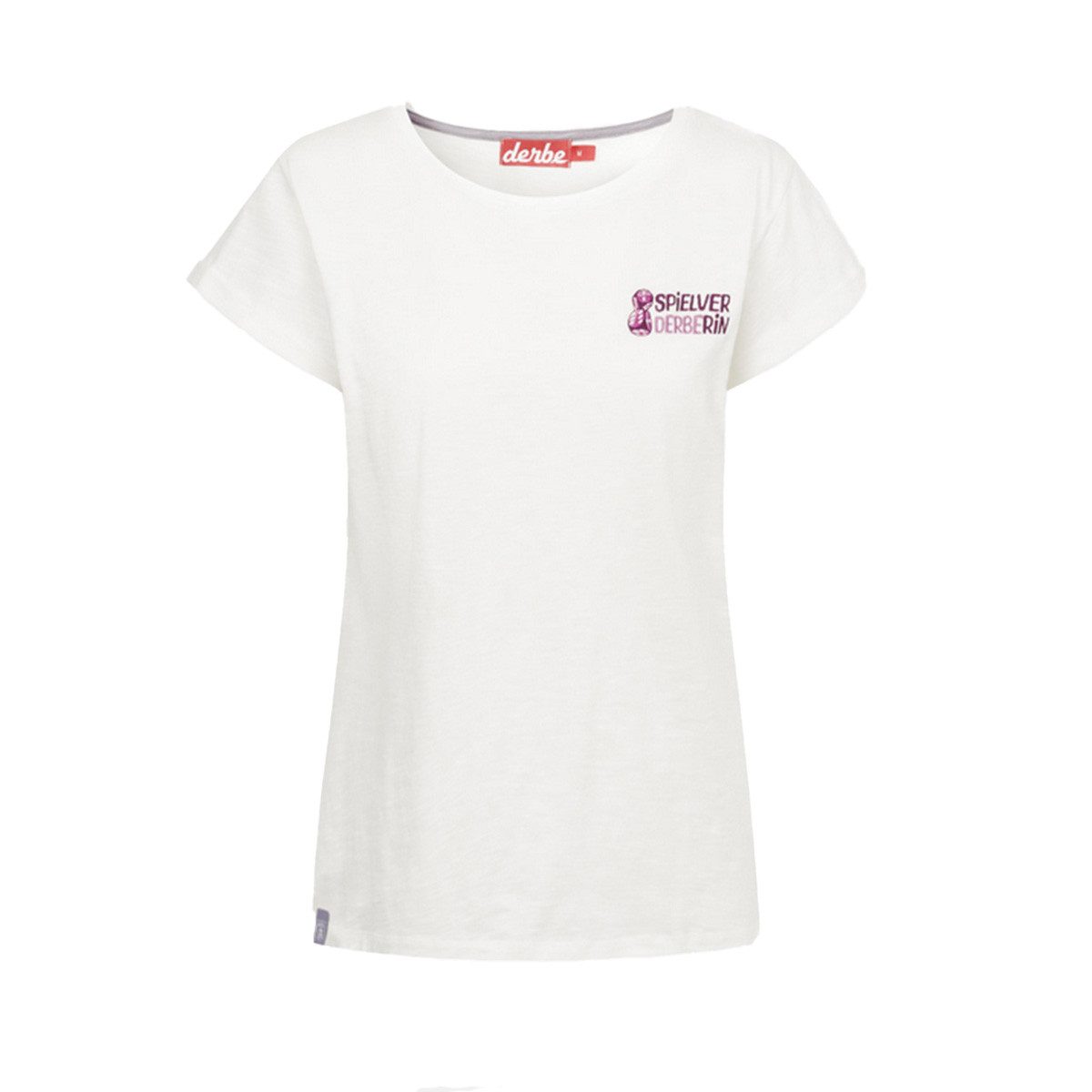 T-Shirt Spielver-derbe-rin