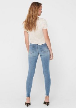 ONLY Ankle-Jeans ONLBLUSH LIFE mit Destroyed Effekt