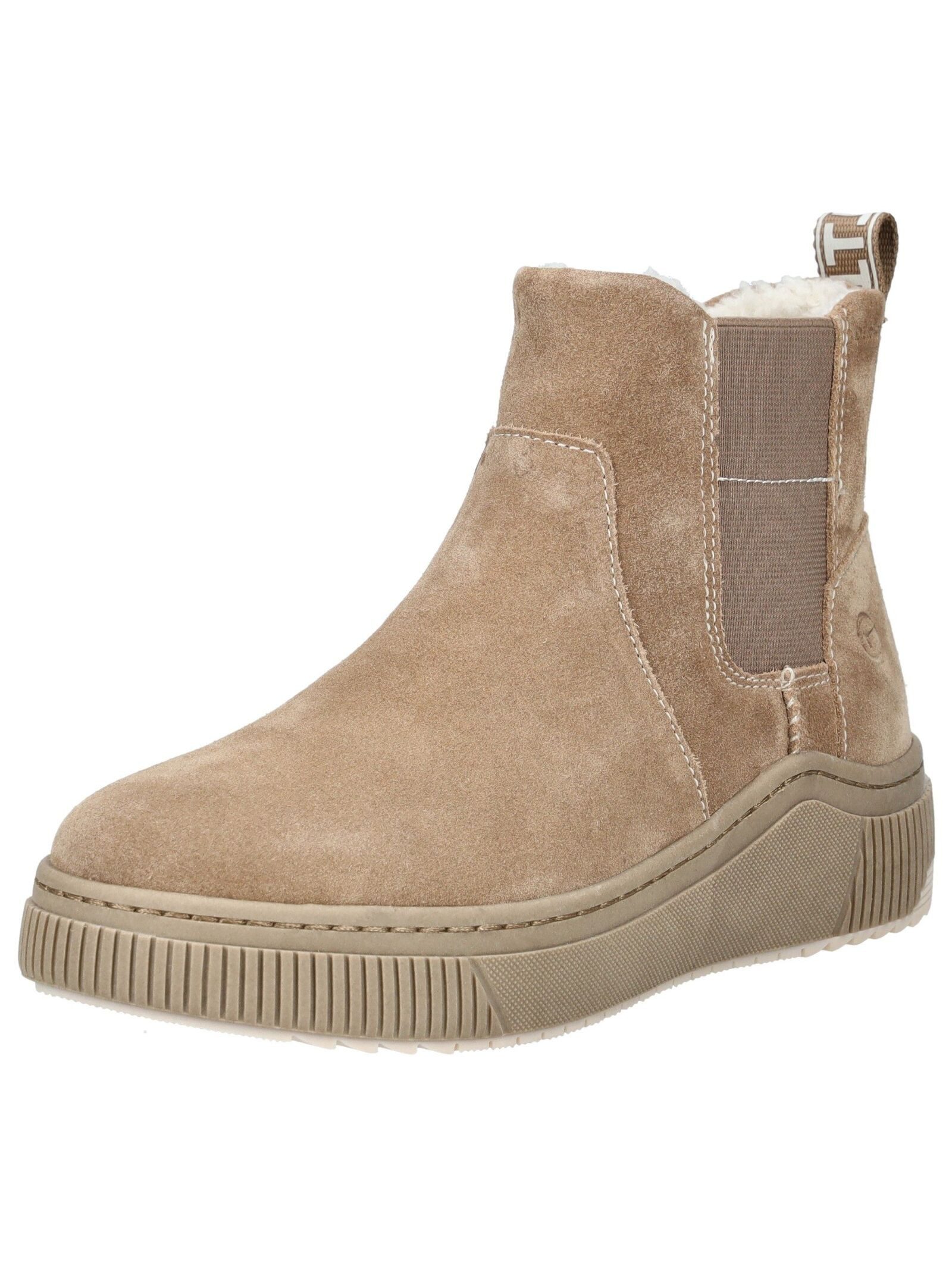 Tamaris Stiefelette Veloursleder/Textil Stiefelette