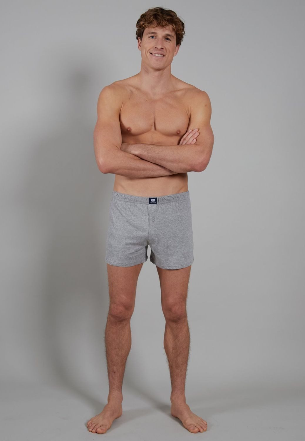 CECEBA Boxershorts (4-St) mit verdecktem Eingriff, auch in Übergrößen, 4er Pack