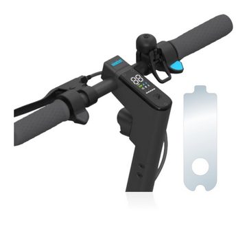 upscreen Schutzfolie für Segway Ninebot KickScooter MAX G30D, Displayschutzfolie, Folie Premium klar antibakteriell