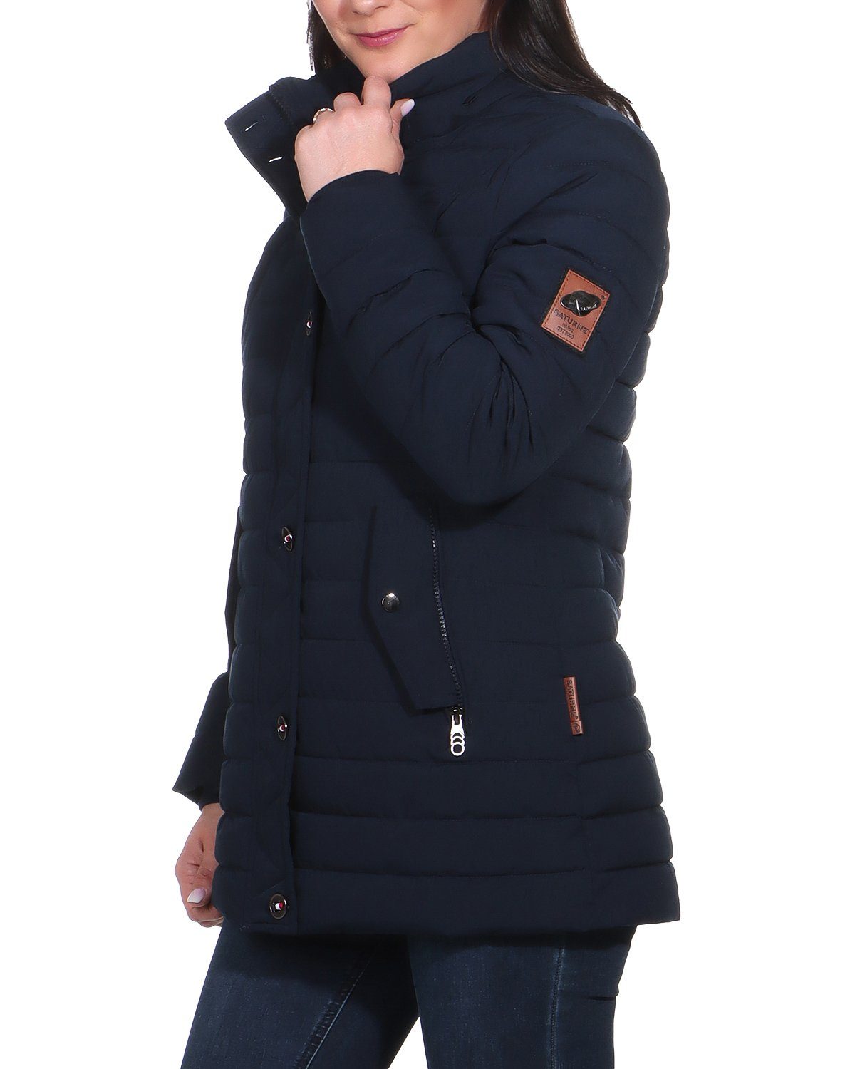 Aurela Damenmode Steppjacke Damen Outdoor Jacke Steppjacke auch in großen G günstig online kaufen