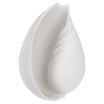 Mette Ditmer Skulptur Deko-Muschel Conch Off-White (L)