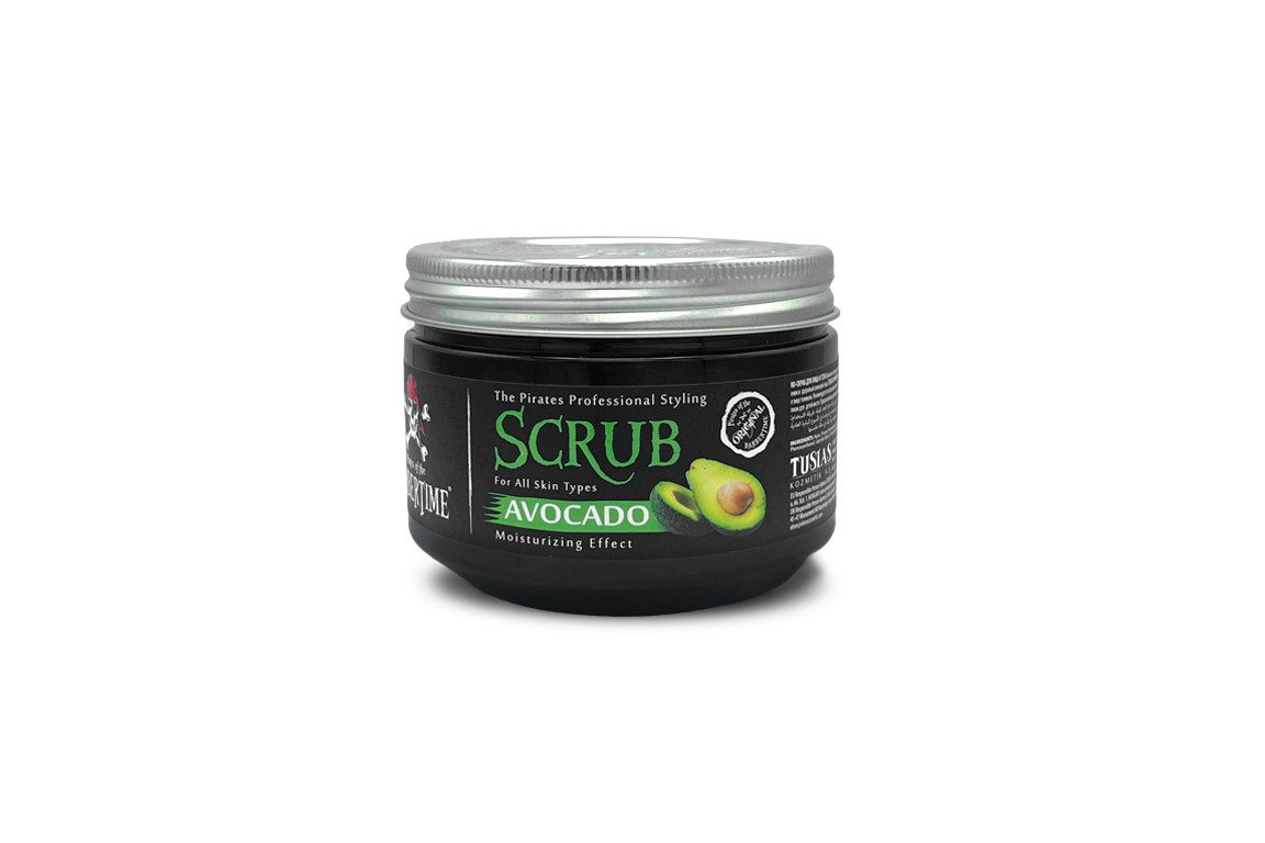 Gesichtsmaske Face Scrub Gesichts Scrub Maske für alle Hauttypen 300ml Avocado