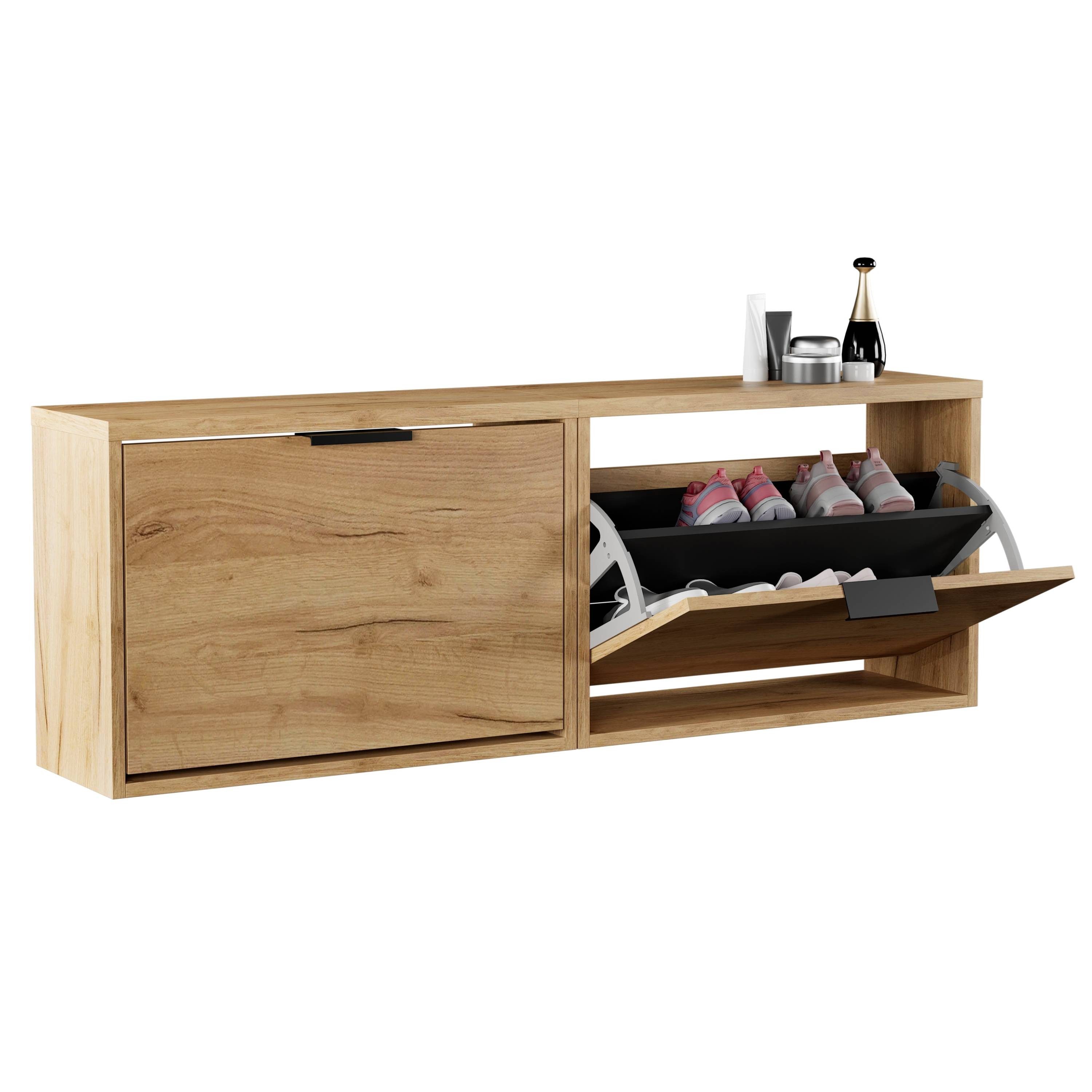 Planetmöbel Schuhschrank Flur Möbel Schuhrank, verschiedene Farben (Schuhsc günstig online kaufen