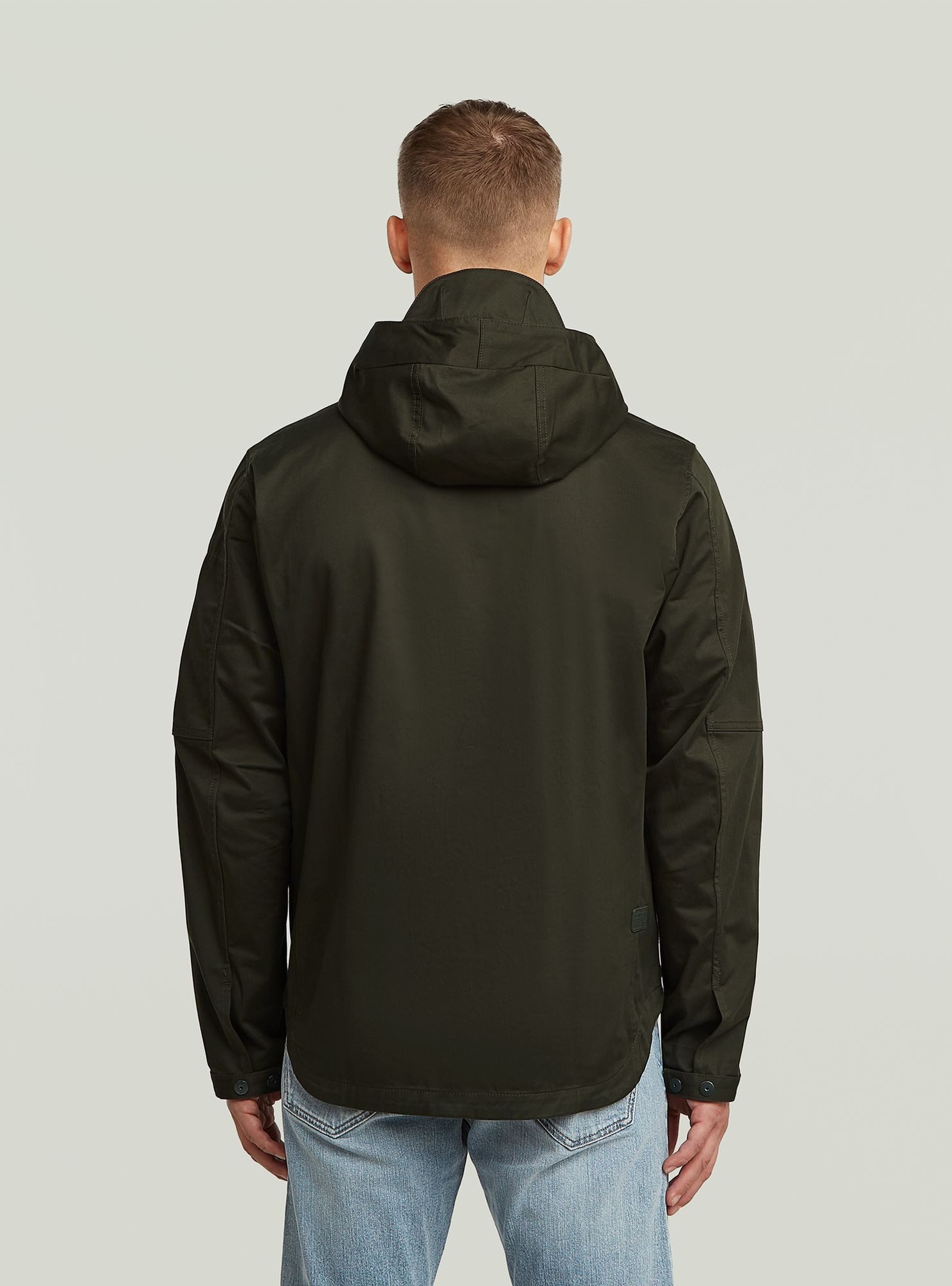 G-STAR Langarmshirt Batt Hooded Overshirt günstig online kaufen