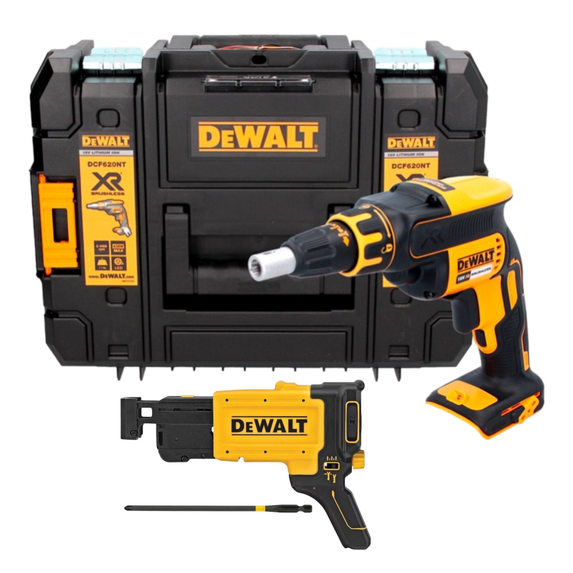 DeWalt Akku-Magazinschrauber DCF 620 NT Akku günstig online kaufen