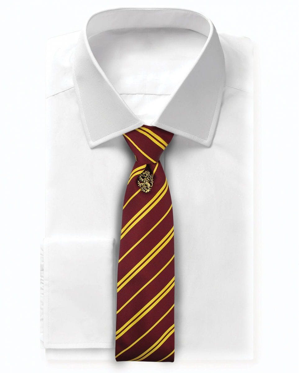 Horror-Shop Dekofigur mit Gryffindor Harry Potter Krawatte Pin Original Metamorph