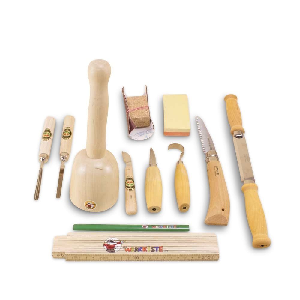 Die Werkkiste Taschenmesser Die Werkkiste - Großes Schnitzset